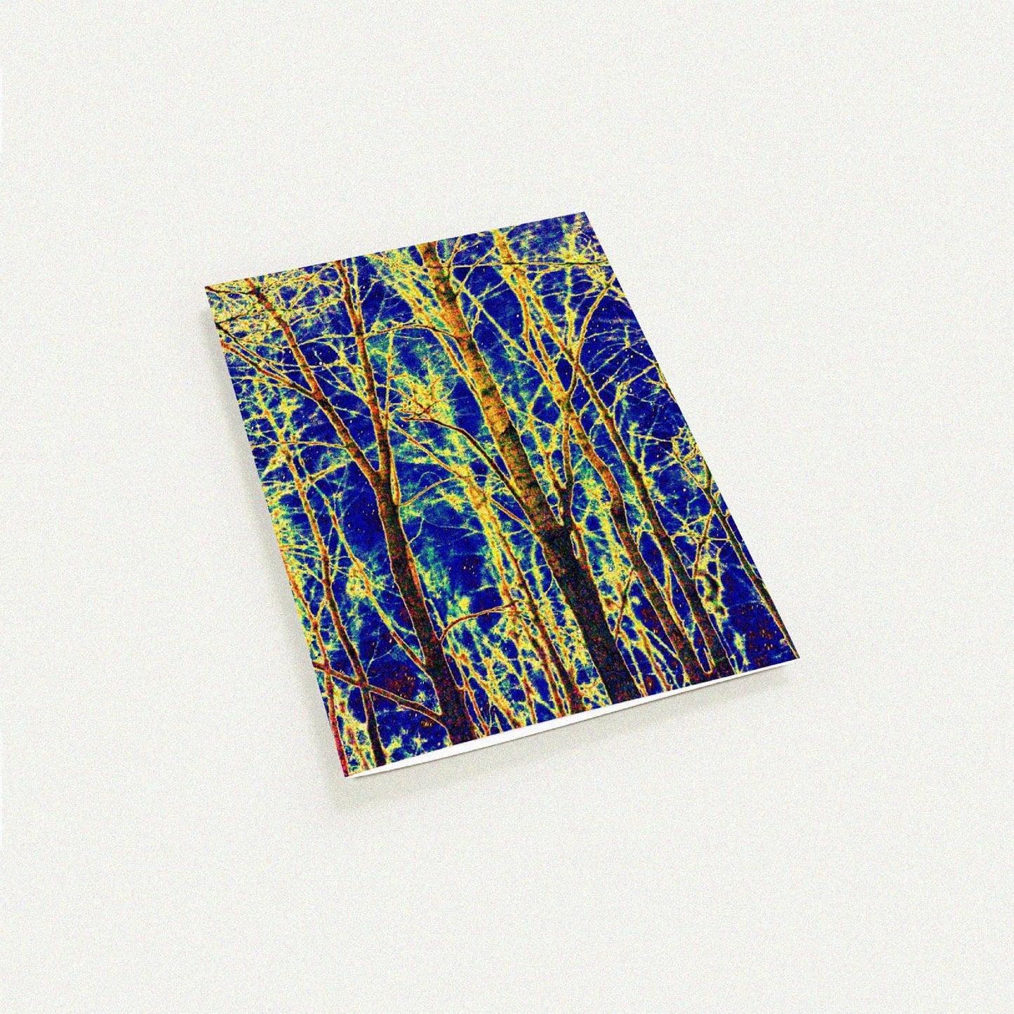 Celestial Woods greeting card by Peter Tkacz