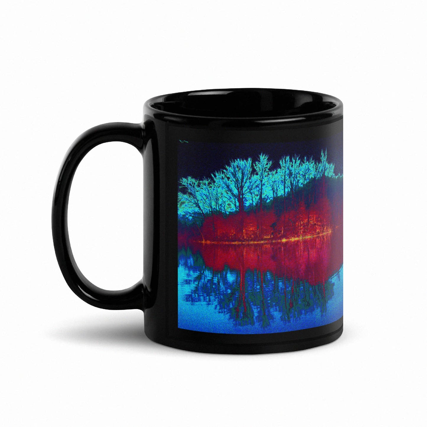 Artistic coffee mug by Peter Tkacz