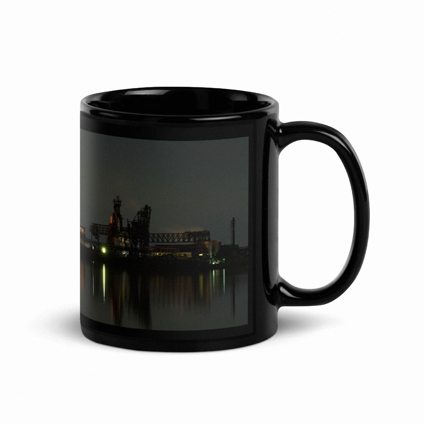 Artistic coffee mug by Peter Tkacz 
