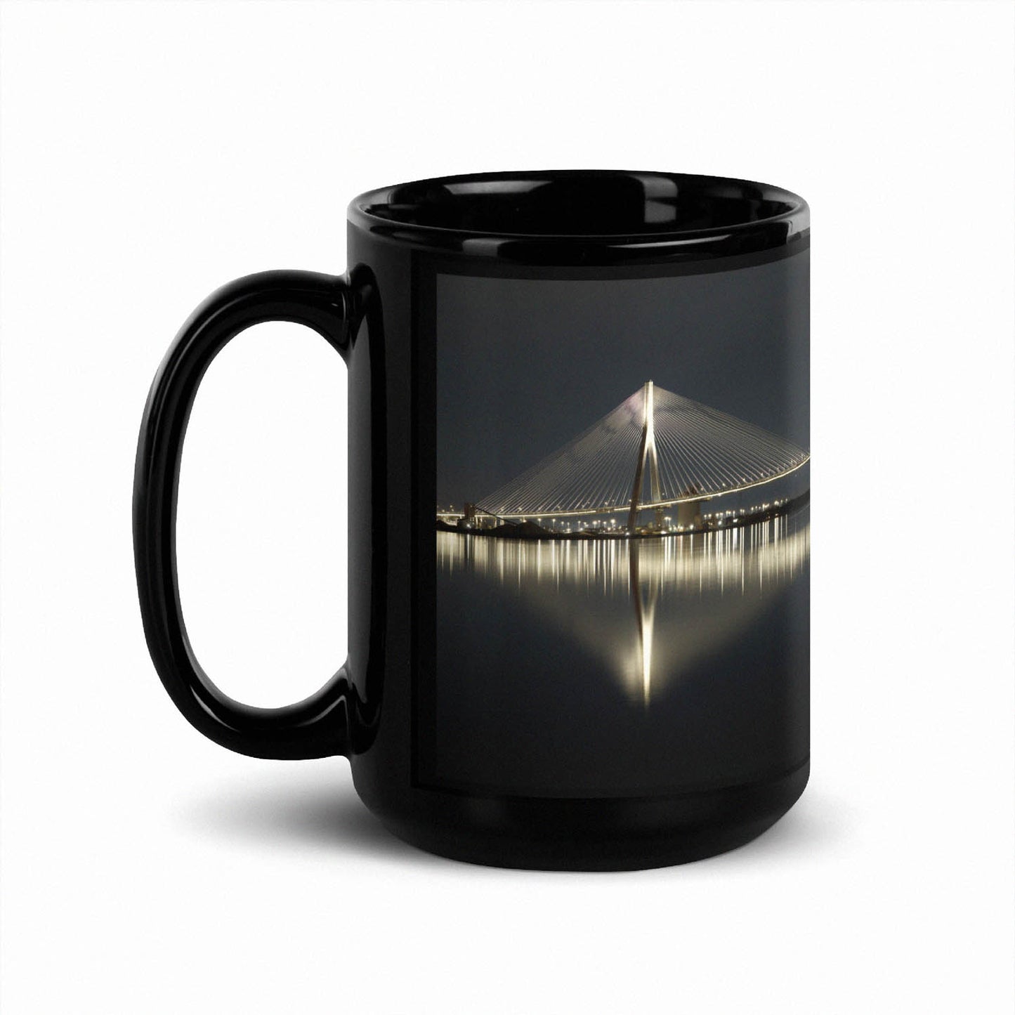 Artistic coffee mug by Peter Tkacz