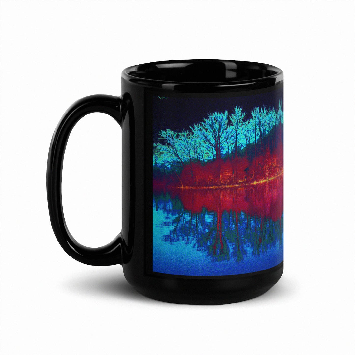 Artistic coffee mug by Peter Tkacz