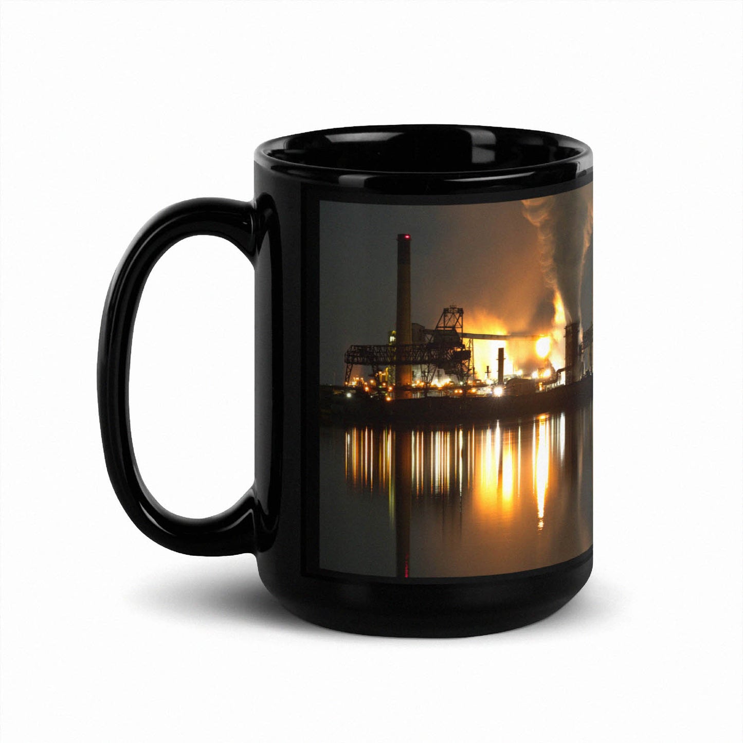 Artistic coffee mug by Peter Tkacz 
