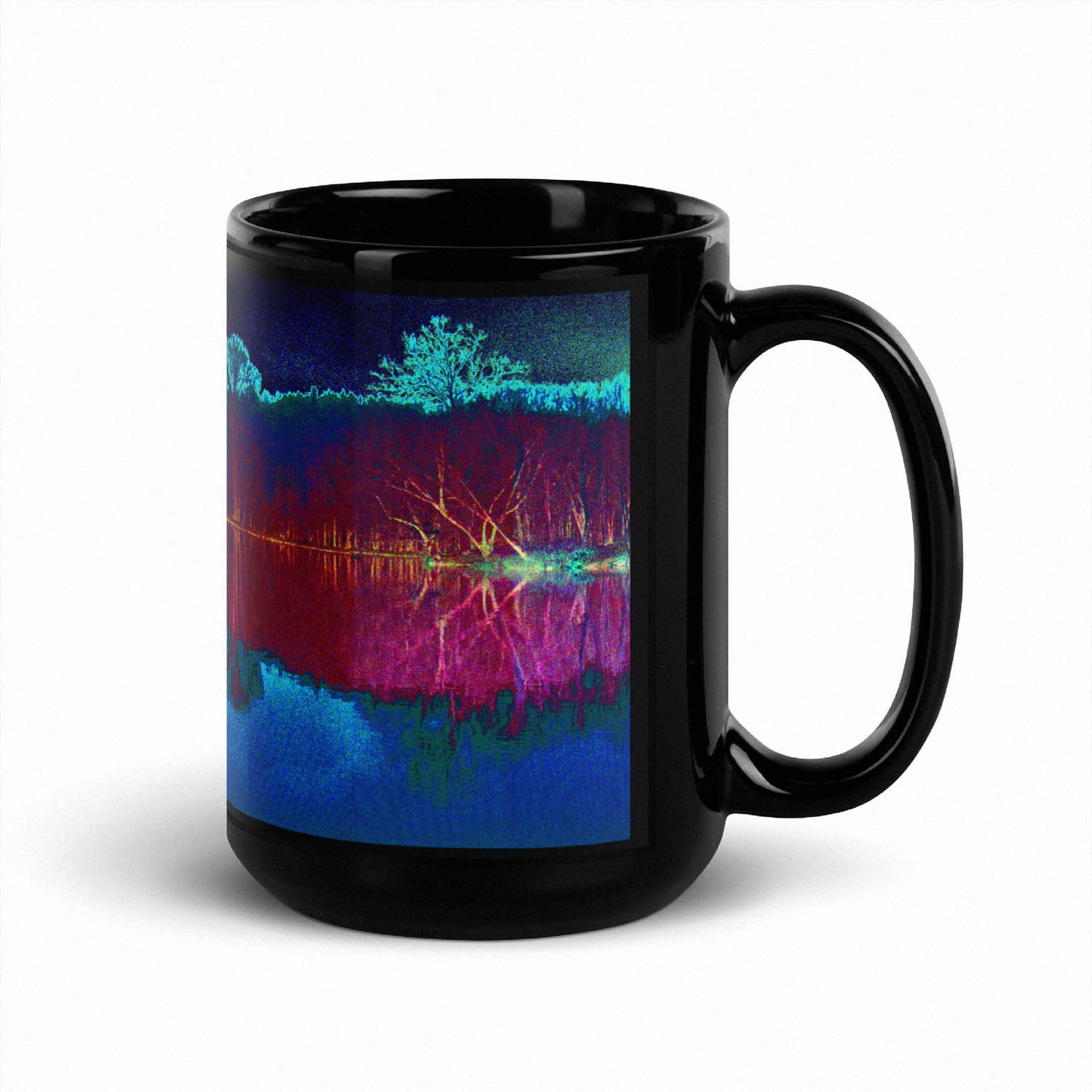 Artistic coffee mug by Peter Tkacz