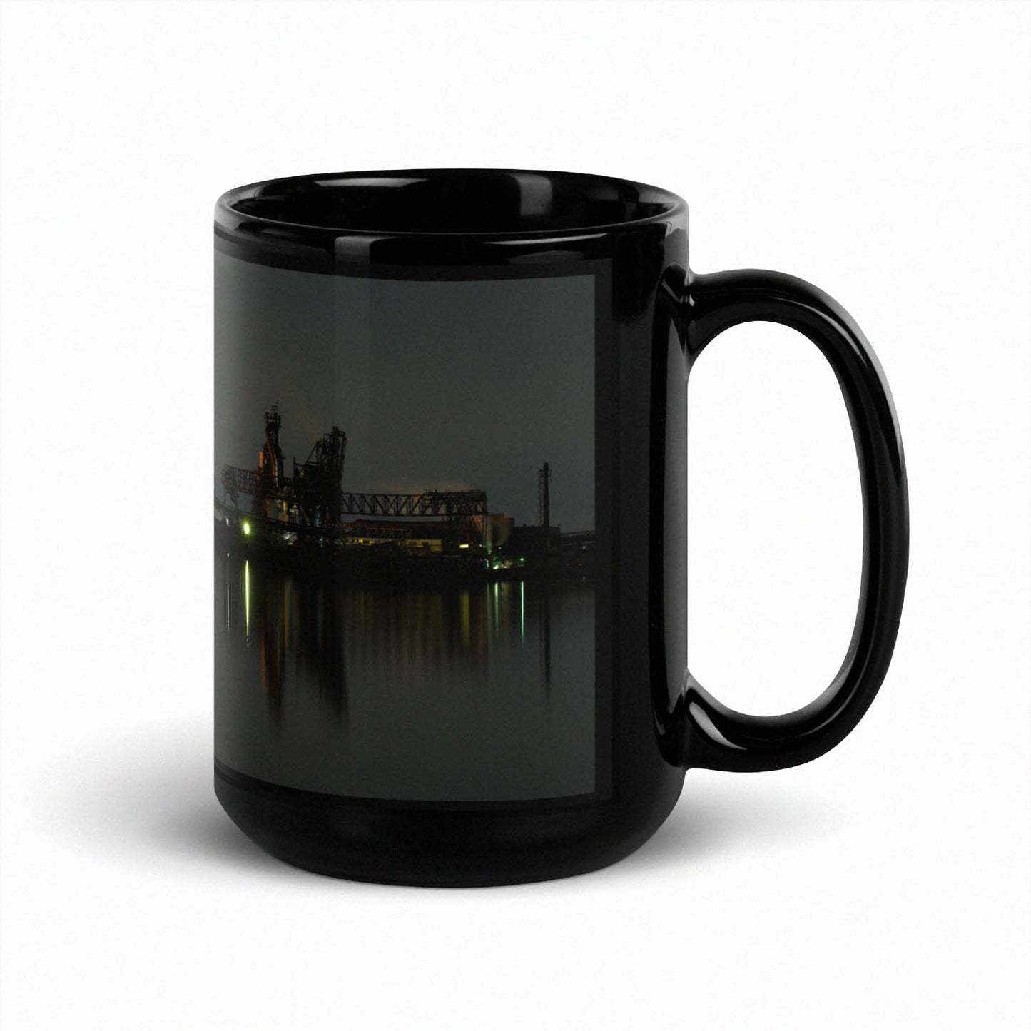 Artistic coffee mug by Peter Tkacz 