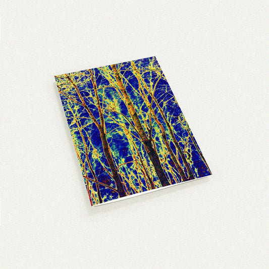 Celestial Woods greeting card by Peter Tkacz