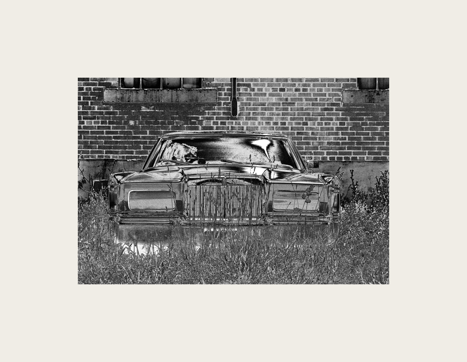 B&W Solarized Photography by Peter Tkacz