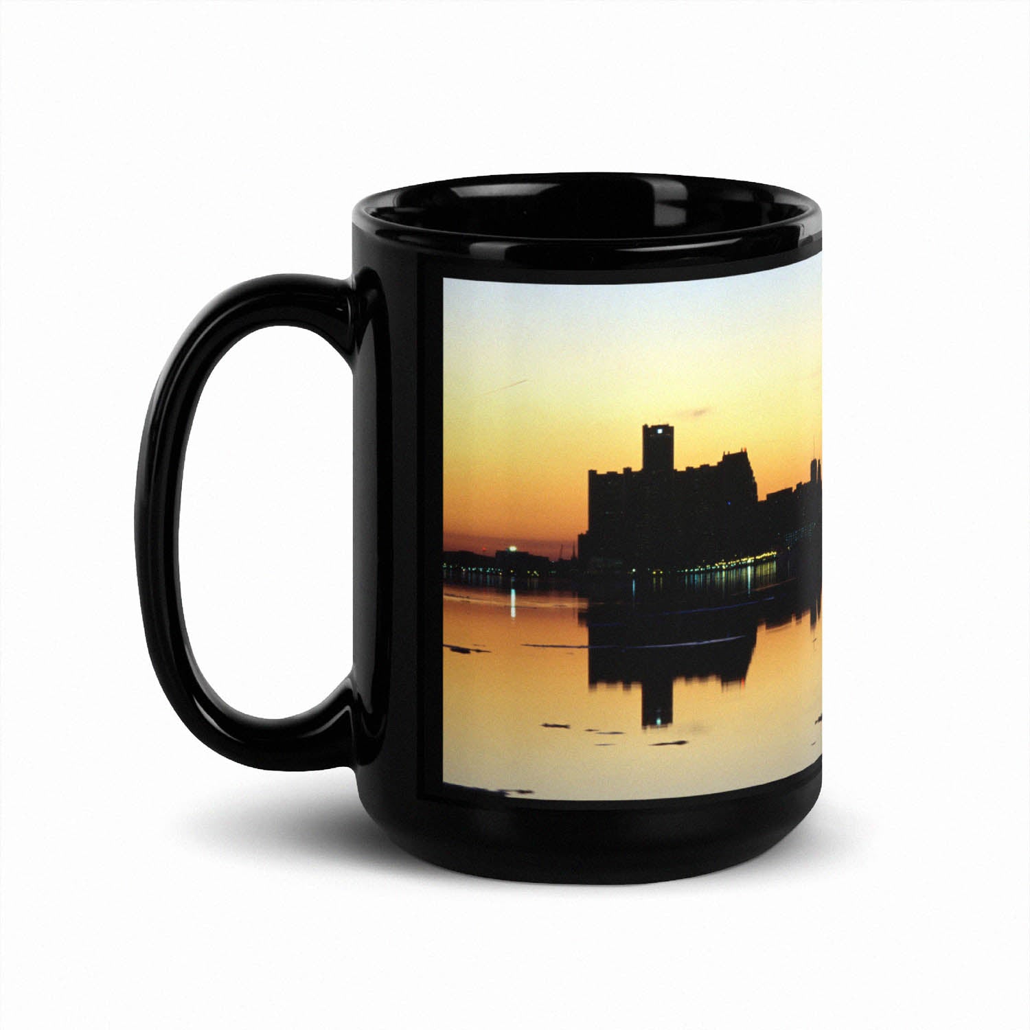 Artistic coffee mug by Peter Tkacz 