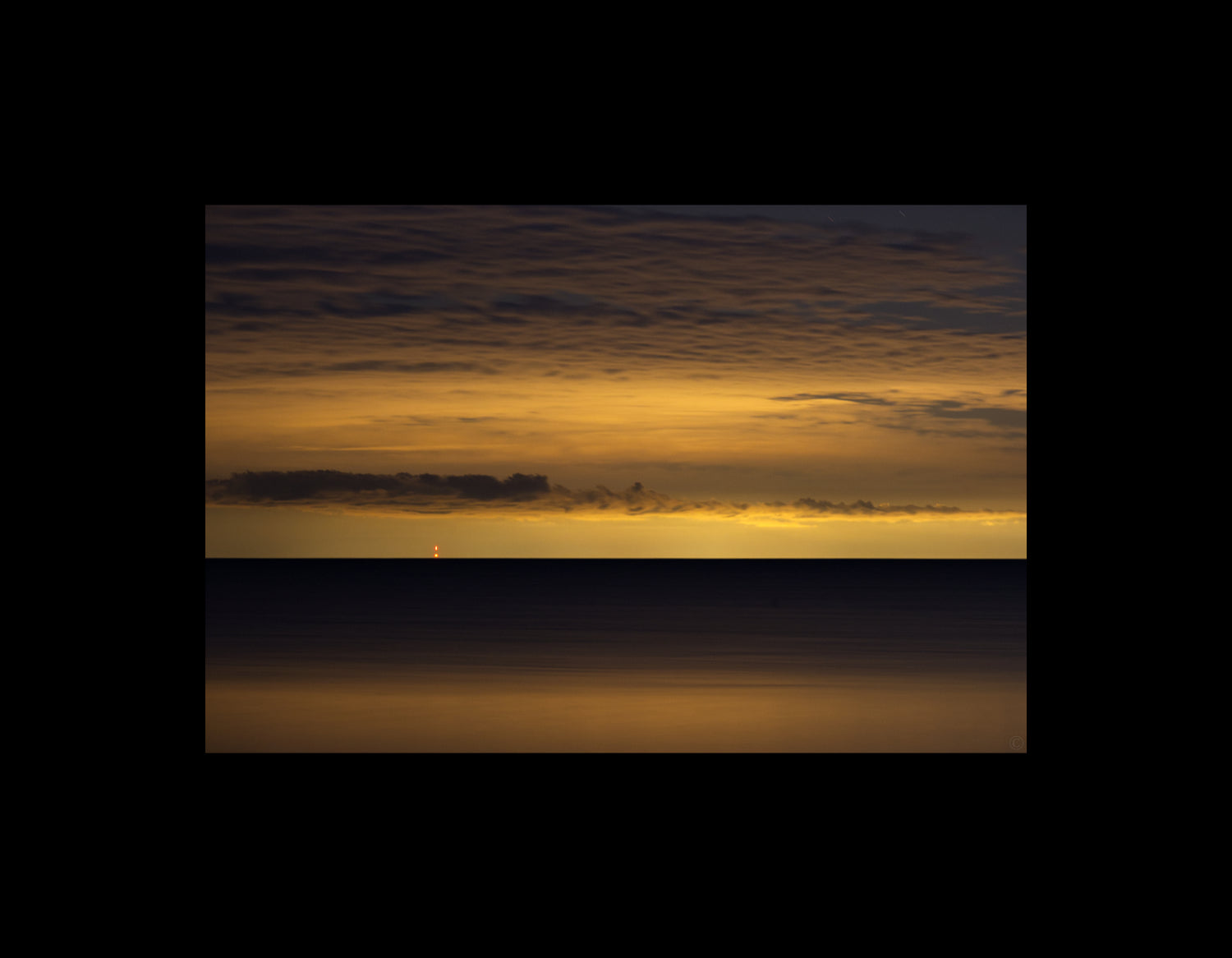 Ethereal Lake Erie Night photograph by Peter Tkacz
