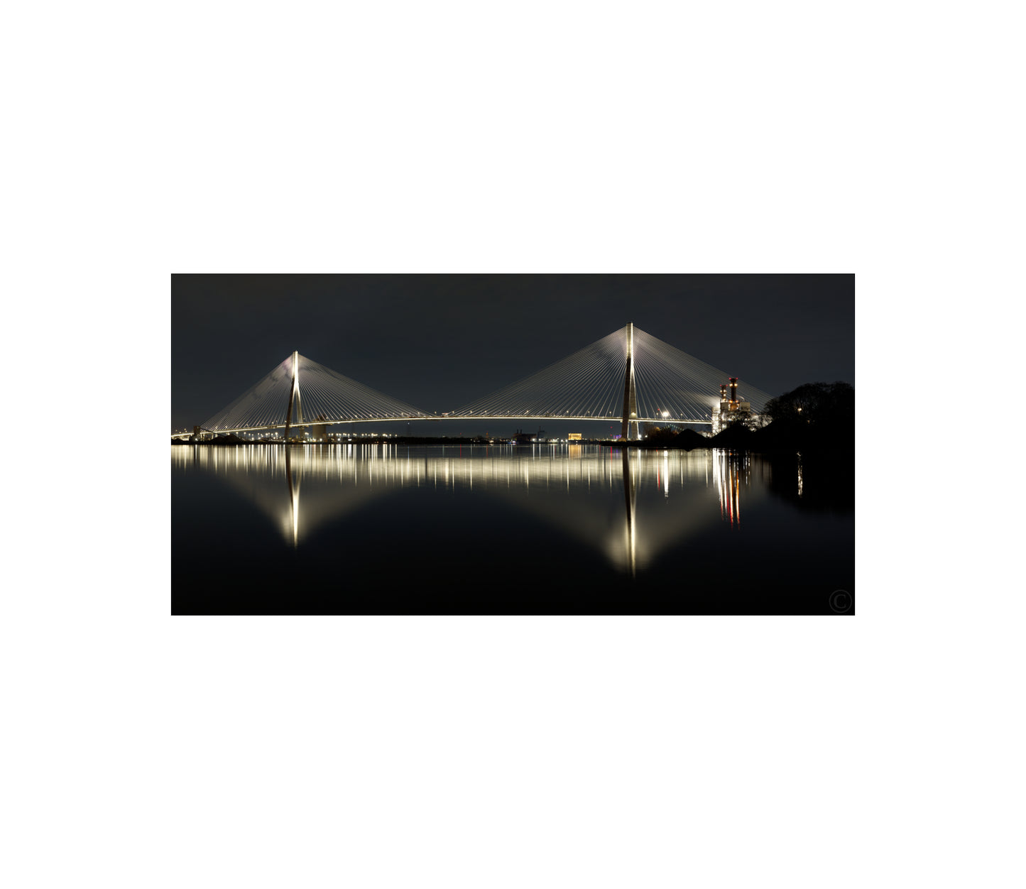 Gordie Howe International Bridge photography by Peter Tkacz