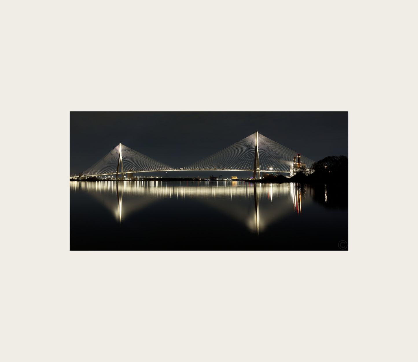 Gordie Howe International Bridge photography by Peter Tkacz