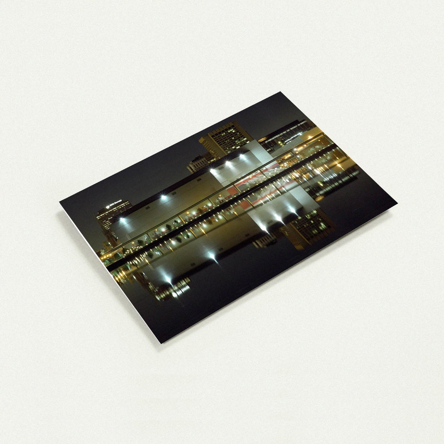 Joe Louis Arena greeting card by Peter Tkacz