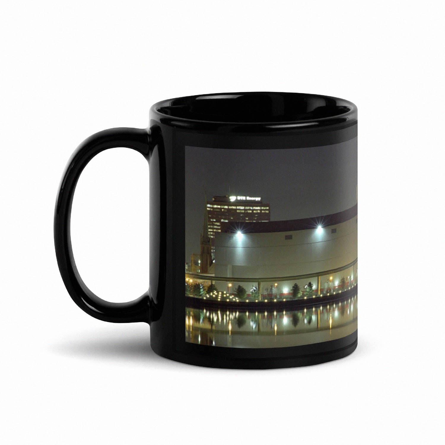 Joue Louis Arena coffee mug by Peter Tkacz