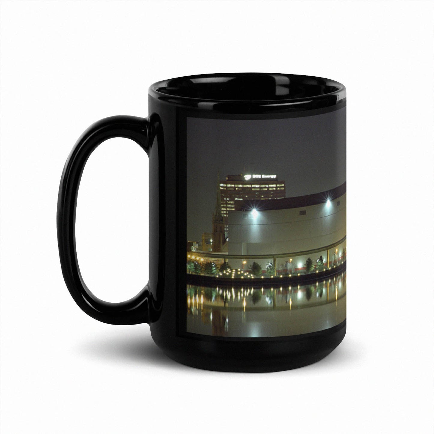 Joue Louis Arena coffee mug by Peter Tkacz