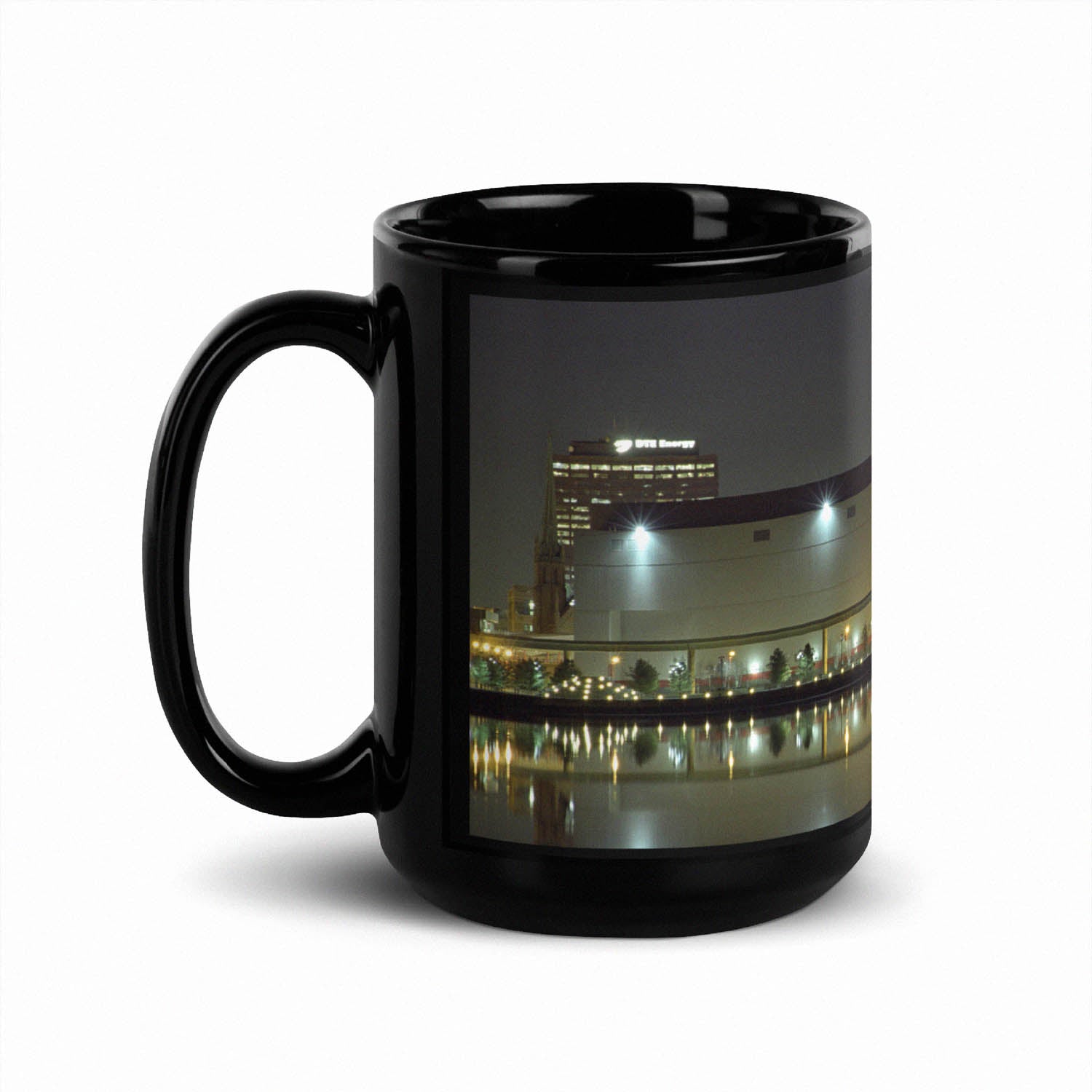 Joue Louis Arena coffee mug by Peter Tkacz