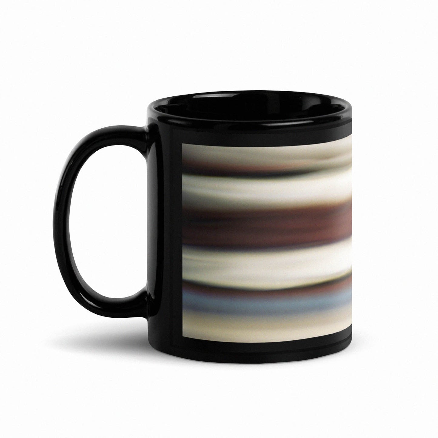Jovian Bands coffee mug by Peter Tkacz