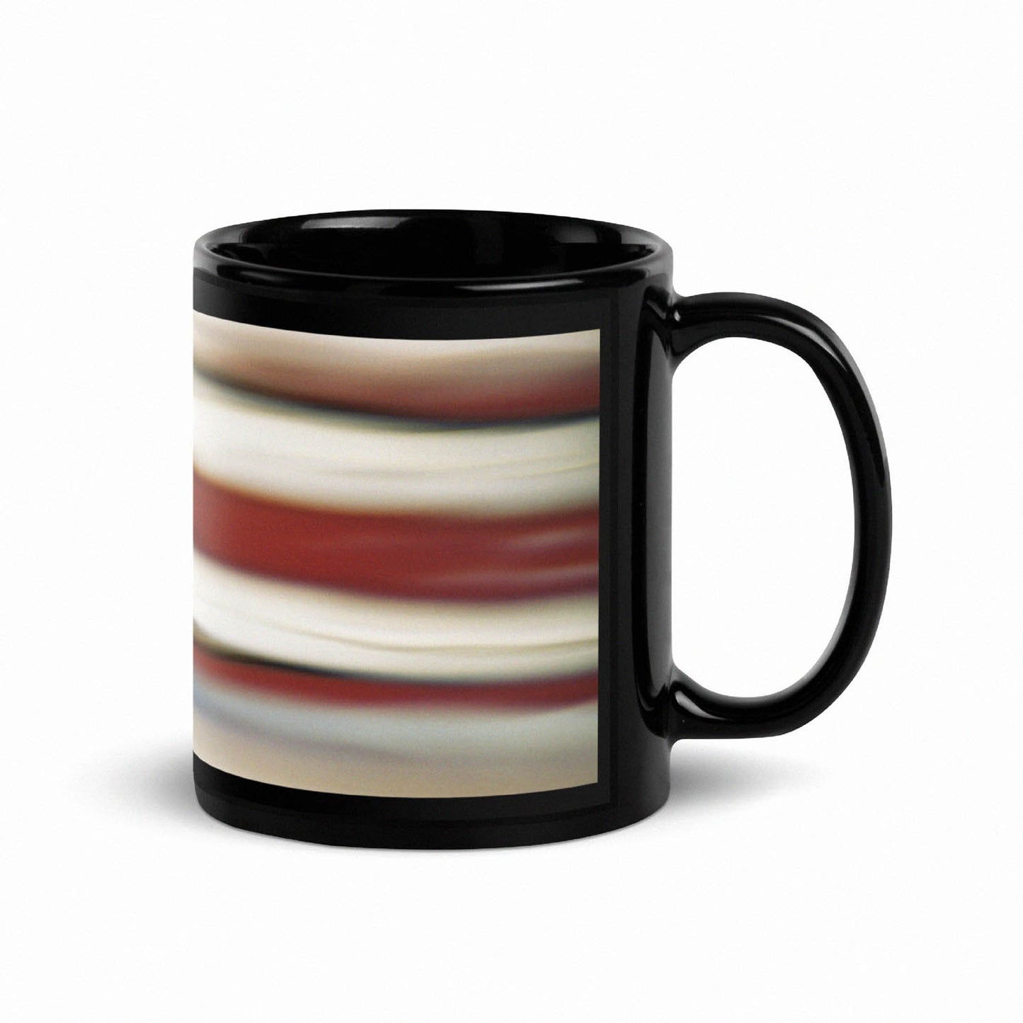 Jovian Bands coffee mug by Peter Tkacz