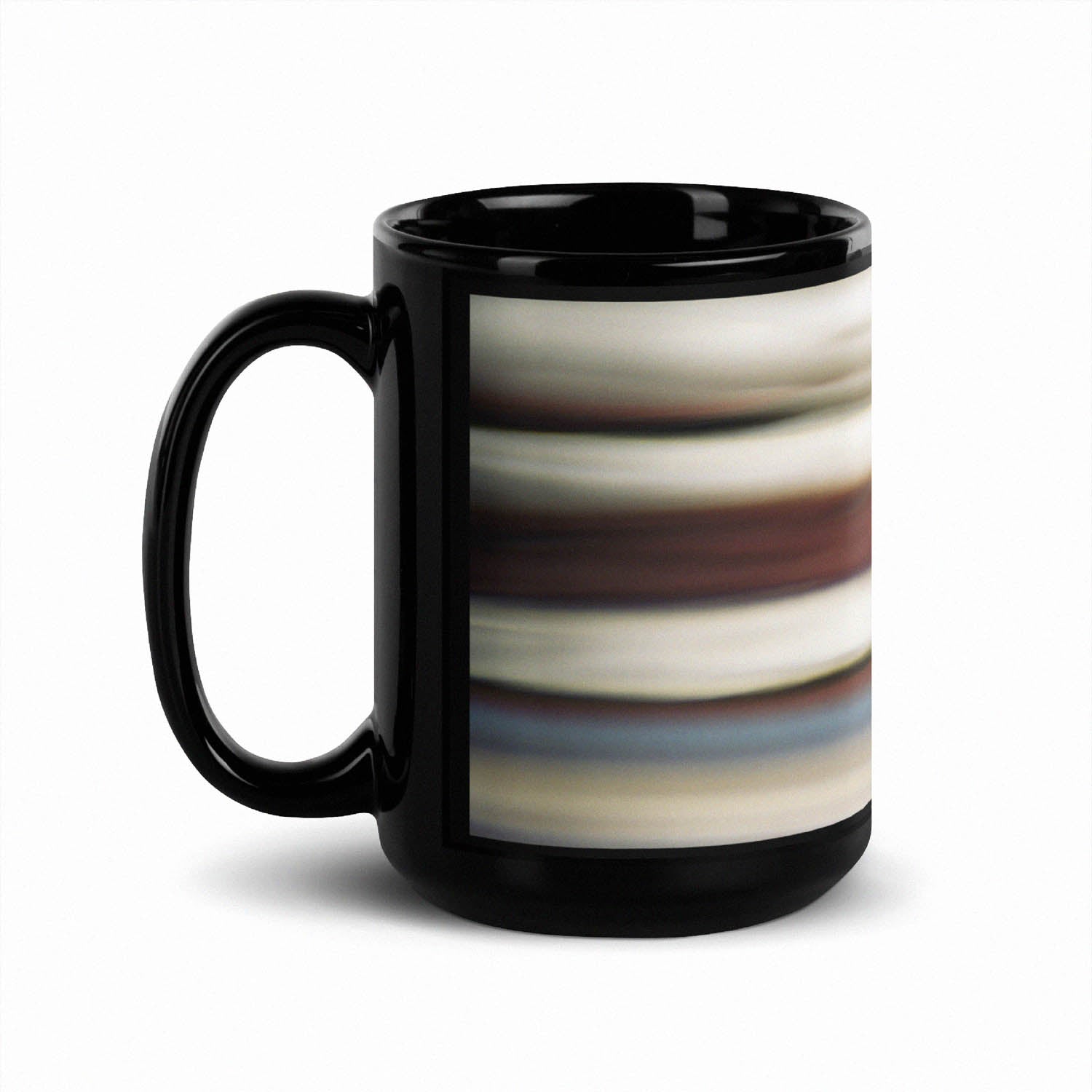 Jovian Bands coffee mug by Peter Tkacz