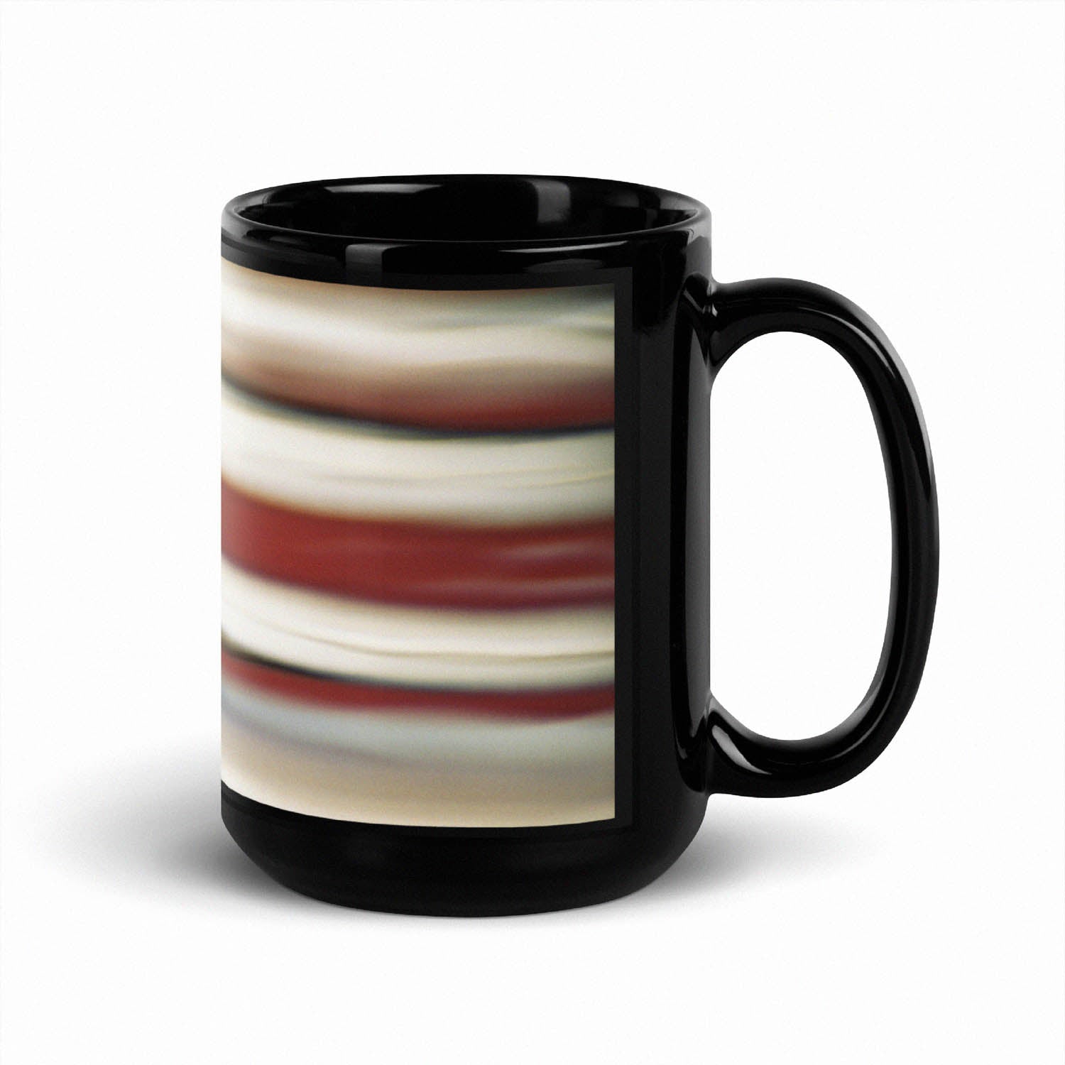 Jovian Bands coffee mug by Peter Tkacz