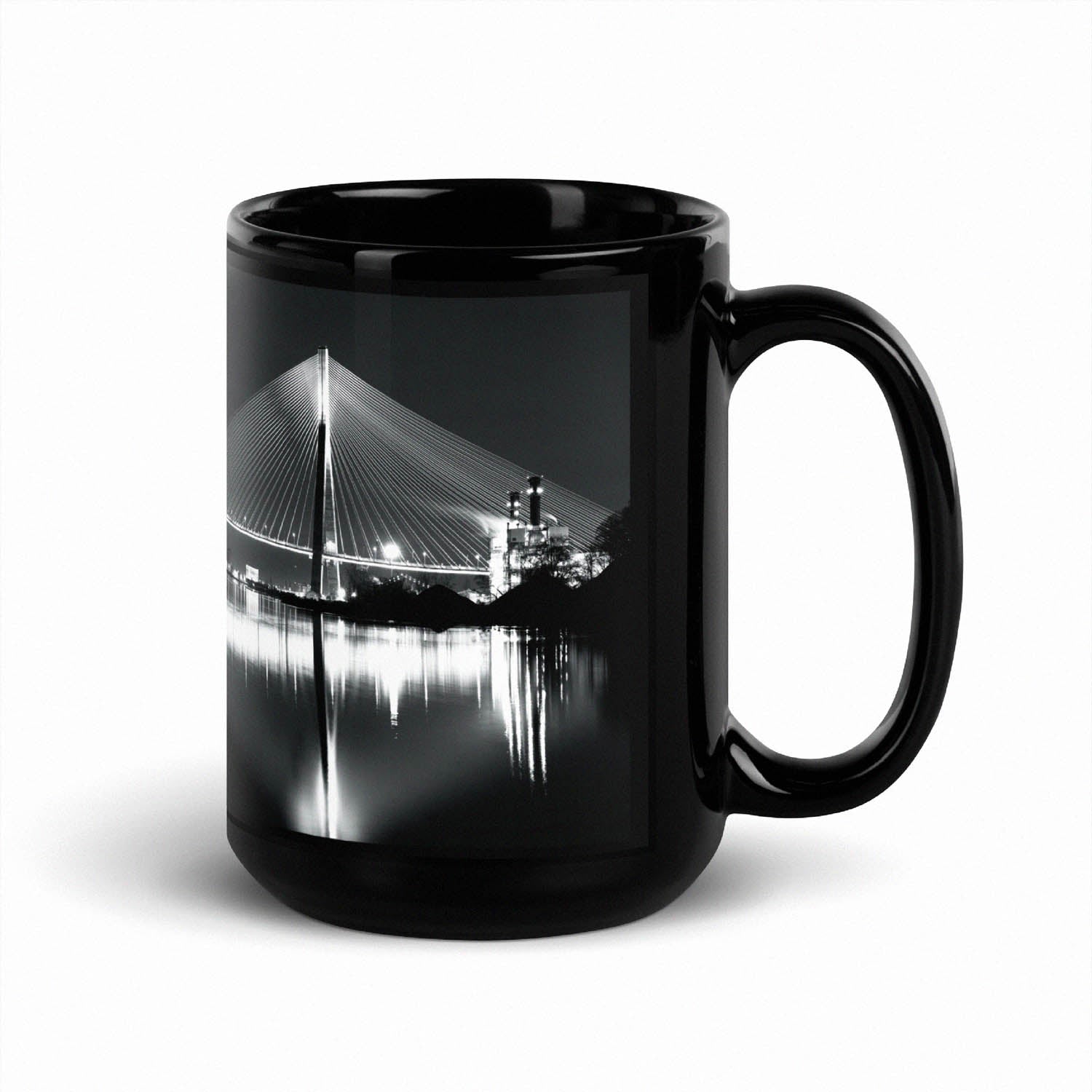 Artistic coffee mug by Peter Tkacz
